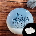thumbnail image 6 of CENDER Acrylic Transparent Seal Soap Stamp Natrual Handmade Soap Stamp Christmas Party Creative Ornaments Epoxy Resin Chapters, 6 of 17