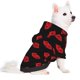 thumbnail image 2 of Balery Red Beautiful Lips Sudadera con Capucha para Perros Pequeños – Ropa para Mascotas, Disfraz para Perros y Gatos, Ideal para Fiestas y Cosplay-X-Large, 2 of 7