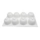 thumbnail image 1 of Molde De Silicona Con Forma De Fruta 8 Rejillas Formas Únicas De Silicona Moldes Antiadherentes Para Pasteles, Sartenes Y Postres., 1 of 5