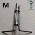 thumbnail image 4 of 3pcs/set Hydraulic Cylinder Piston Rod Seal Up U-cup Installation Tool, 4 of 7