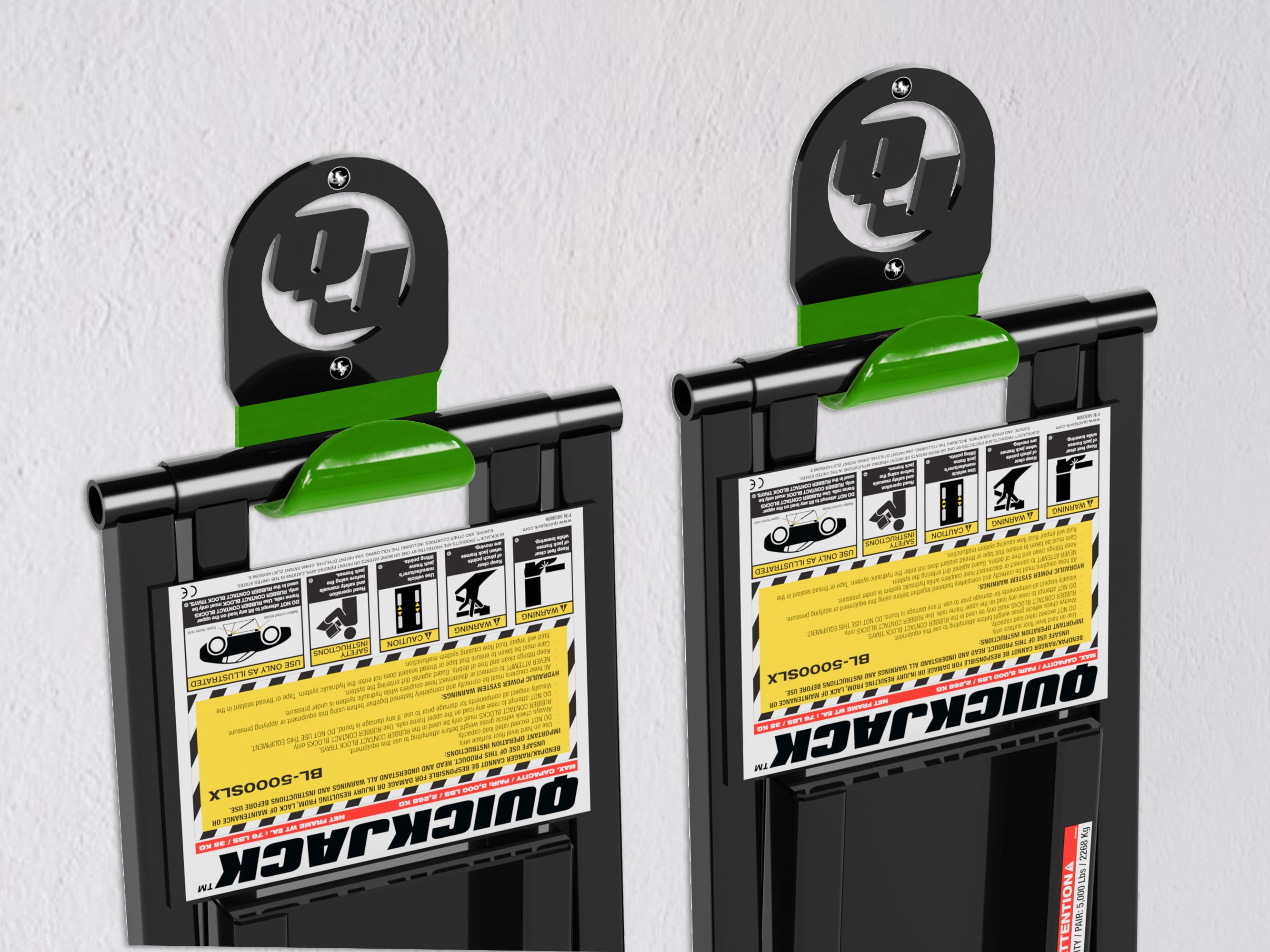 Buy QuickJack Lift Wall Hangers Set Online at Lowest Price in Ubuy