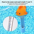 thumbnail image 3 of Swimming Pool Thermometer, Floating Pool Thermometer Cartoon Cute Thermometer Used for Water Temperature(Goldfish), 3 of 5