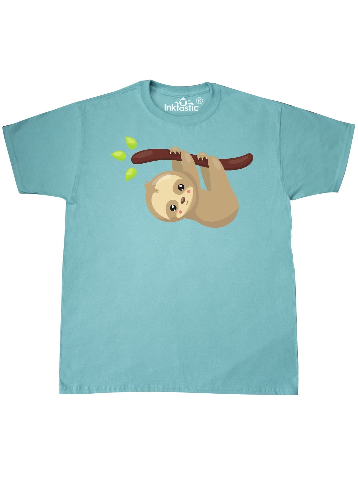 Inktastic Cute Sloth Hanging From Tree 