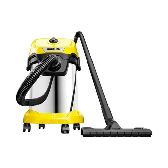 Aspiradora Karcher 1.628-148.0 de Hogar Multifuncional Amarilla