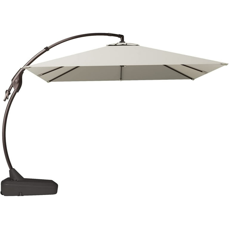 casual cushion corp push button patio umbrella Treasure Garden 7.5 Foot Octagon Aluminum Push Button Tilt Market Umbrella