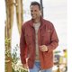 thumbnail image 3 of Atlas For Men - Chaqueta Safari Lisa para Hombre (Rojo Ladrillo), 3 of 3