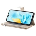 thumbnail image 3 of Funda cartera GANGXUN para Honor 200 Lite , cuero PU con tarjetero, cremallera, correa de mano, soporte y protección 1317°, 3 of 6