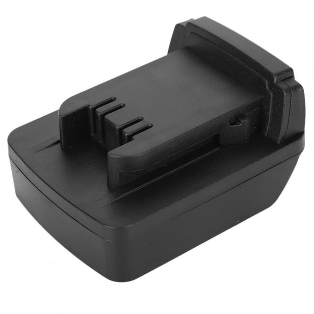 LHCER Adaptateur de Batterie Intégré&8209;in Protection de Tension PCBA Noir pour DCB200 à pour M18, Adaptateur de Batterie de Perceuse, Accessoire de Perceuse Électrique