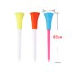 thumbnail image 2 of CTIRCHIU 100Ud Tees 85Mm Para Golf Agarre De Caucho Con Colores Variados Para Entrenamientos, 2 of 8