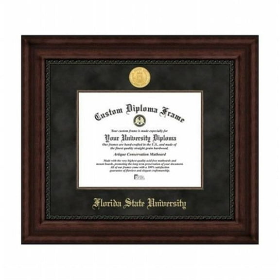 Campusimages FL985EXM Florida State Executive Diploma Frame