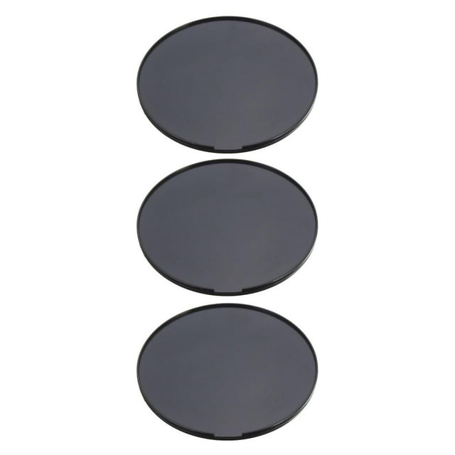 Paquete de 3 Discos Adhesivos Sunnimix de 2.8 para Tablero de Instrumentos de Automóvil