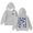 56Grey306, variant on XAOFW Girls Hoodies Long Sleeve Marine Animal Prints Hooded Sweatshirts Kids Soft Cozy Casual Winter Wear Pullover Trendy Tops 4-5 Years