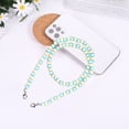 thumbnail image 4 of Collar De Cuentas, Collar De Cuentas De Corazón Acrílico, Cordones Para Cubrir La Cara, Cadena De Gafas, Bisutería, Collares De Hilo Para Mujeres Y Niñas Moyic AP007679-01, 4 of 6