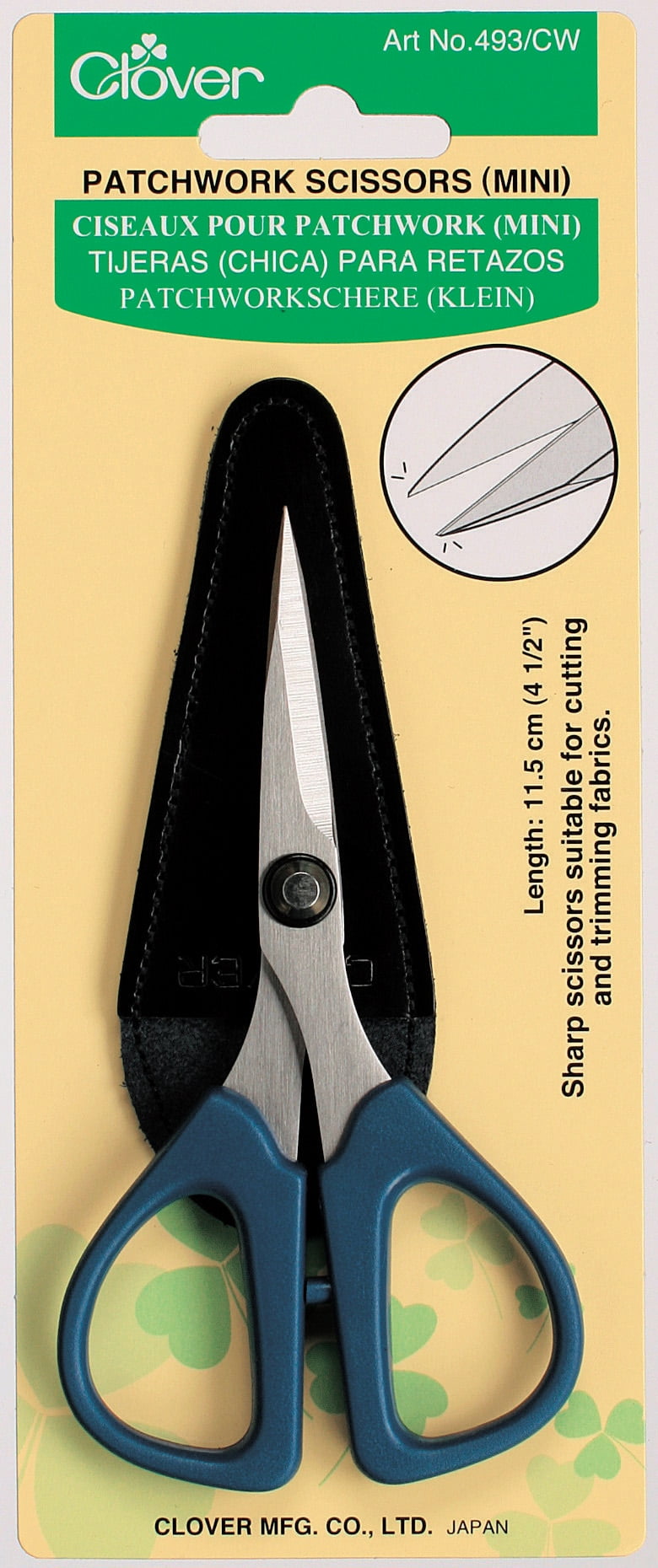 Patchwork Scissors Mini (4 1/2')