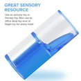 thumbnail image 2 of Playlearn Ooze Tube for Kids Sensory Toy Stress Relief Children Fidget Toys Slow Blue, 2 of 8