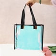 thumbnail image 4 of Unique Bargains Edged Reusable Gift Bag Multicolor For All Occasions 1Pc Black Multicolor, 4 of 5