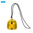 thumbnail image 3 of 3 Pcs Wind Chime, Hanging Bells Temple Bells Retro Outdoor Hanging Metal Chinese Wind Chime, 20x18mm, Gold Black, 3 of 6