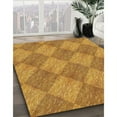 thumbnail image 3 of Ahgly Company Machine Washable Indoor Rectangle Transitional Beer Orange Area Rugs, 7' x 9', 3 of 7