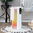 thumbnail image 4 of Costway Calentador Eléctrico 1500W de Aceite con 3 Ajustes de Calor hasta 137° Protección contra Sobrecalentamiento y Vuelco Silencioso Blanco, 4 of 9