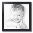 thumbnail image 6 of ArtToFrames 16" x 16" Black Picture Frame, 16x16 inch Black MDF Poster Frame (WOM-3926), 6 of 8