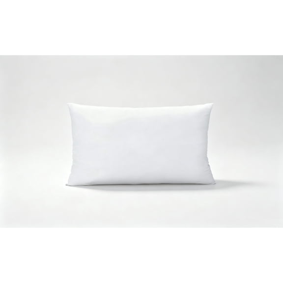FTsdfkl 50cm Standard Rectangular Bed Pillow Insert, Soft Fluffy Interior Filler for Bedroom Hotel Sofa Decor