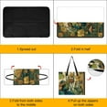 thumbnail image 4 of Cute Witch Frog Picnic Blanket Waterproof Outdoor Beach Blanket Hand-held Pad Suitable for Travel, Camping, Beach, Family Gatherings, 4 of 8