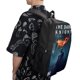 thumbnail image 5 of El Caballero Oscuro-theme Backpack, Campus style schoolbag Bookbag with Adjustable Shoulder Straps And Large Zip Compartment, Unisex Travel Bags., 5 of 6