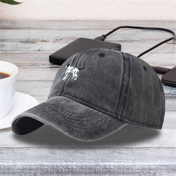 Baqcunre Clearance! Baseball Cap, Dogs Embroidery Solid Color Duck Hat Trend Personality Outdoor Print Breathable Mesh Hat, Womens Baseball Caps, Sun Hats for Women