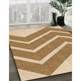 thumbnail image 3 of Ahgly Company Machine Washable Indoor Square Transitional Red Area Rugs, 8' Square, 3 of 7