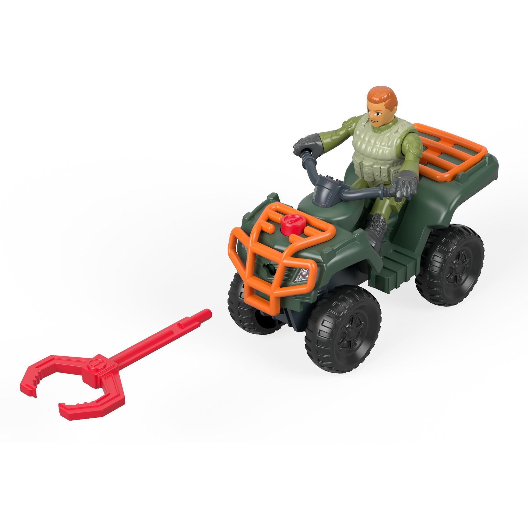 Imaginext Jurassic World ATV & Technician