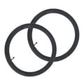 2Pcs Inner Tyre Tube Tire Butyl Rubber W/Bend Valve for Bicycle Folding