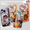 thumbnail image 5 of Funda de teléfono de Anime para iPhone, carcasa transparente para modelos 15, 14, 13, 12, 11 Mini Pro Max, X, XR, XSMax, 6S, 6, 7, 8 Plus, SE, año 2024, 5 of 5