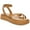 Brown, variant on ALFANI Womens Brown Strappy Padded Araa Round Toe Buckle Heeled Sandal 9.5 M