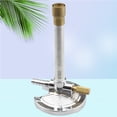 thumbnail image 3 of 1Pcs Silver Bunsen Burner For Laboratory Experiments Gas Nozzle, 3 of 8