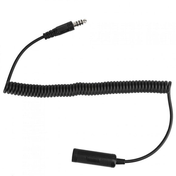 Headphone Extension Line, Headphone Extension Cable Compatible Helicopter Original For Helicopter Or Military