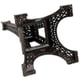 thumbnail image 5 of 15cm Home Decoration Romantic Paris Eiffel Tower Metallic Model Figurines Decor, 5 of 5