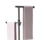 thumbnail image 3 of Toallero de piso de acero inoxidable, toallero Vertical for bañera y baño, estante de almacenamiento for baño, 3 of 5
