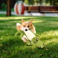 thumbnail image 5 of Popular!Juguete para perros,juguete de peluche de lino,juguete para masticar perros,juguete para limpiar los dientes con ruido chirriante, 5 of 5