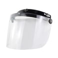 thumbnail image 3 of Visera para casco, visera solar para mujer, visera solar para exteriores, piezas deportivas, a prueba de viento, Claro, 3 of 8