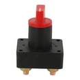 Kairuite Battery Disconnect Switch 12V 24V Cut Off Kill Switch For VR