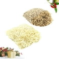 thumbnail image 1 of TEHAUX 2PCS Shred Packing Grass for Box Filler Basket, 1 of 5