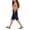 Z02-02Navy, variant on Vrotazzy Girls Casual Spring Summer Girls Pants with Comfortable High Waist Wide Leg Cropped Design Featuring Pockets for Everyday,Size 13-14 Years