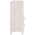 thumbnail image 6 of vidaXL Sideboard Buffet Console Cabinet for Bedroom HAMAR Solid Wood Pine, 6 of 33