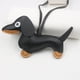 thumbnail image 1 of Llavero de Perro Salchicha de Cuero Hecho a Mano, Colgante de Perro Salchicha para Llaves, Dije para Bolso, Accesorio para Funda de Teléfono, Decoración para Coche, Adorno para Mochila, Regalo para A, 1 of 6