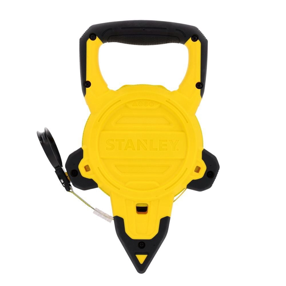 Stanley 100 Ft Powerwinder Fiberglass Open Long Tape