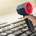 thumbnail image 3 of Soplador Aire Seco Jet Pistola Inalámbrica Violento para Coche 800W El Y Al Libre, 3 of 9