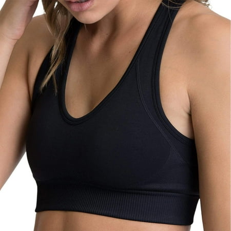 

Sports Bras For Women Seamless Workout Yoga Gym Fitness Bra With Removable Pads