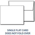 thumbnail image 2 of Heavyweight Blank White A2 (4 1/4" x 5 1/2") Cards with Envelopes - 100 Cards & Envelopes, 2 of 4
