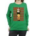 thumbnail image 3 of Elf Chandail en Molleton pour Femmes Buddy Santa Scream, 3 of 5