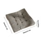 thumbnail image 2 of RKSTN seat cushion Corduroy Futon Mat Mat Thicken Increase Floor Window Cushion Balcony Yoga Play Beautiful Butt Cushion Round Corduroy Cushion Seat Cushion, 2 of 3